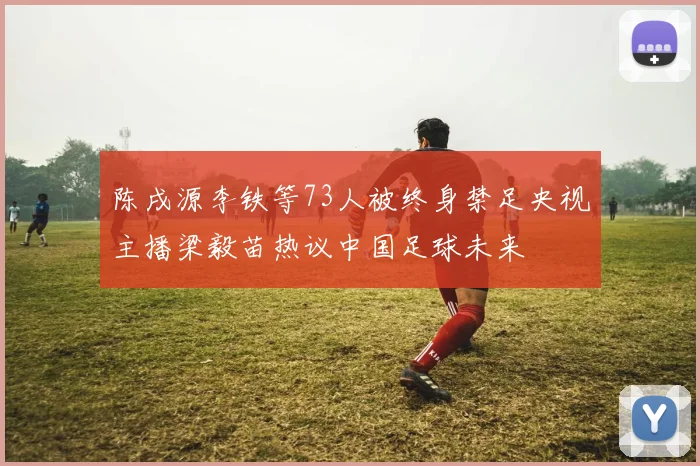 陈戌源李铁等73人被终身禁足央视主播梁毅苗热议中国足球未来